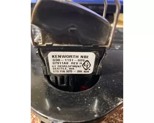Kenworth W900 Dash  Console Switch