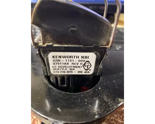 Kenworth W900 Dash  Console Switch