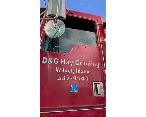 Kenworth W900 Door Assembly, Front