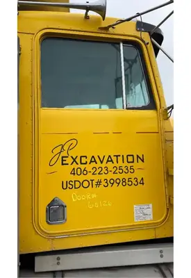 Kenworth W900 Door Assembly, Front