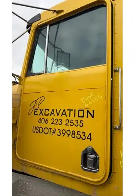 Kenworth W900 Door Assembly, Front