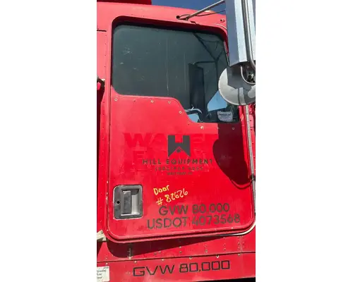 Kenworth W900 Door Assembly, Front