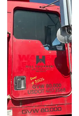 Kenworth W900 Door Assembly, Front