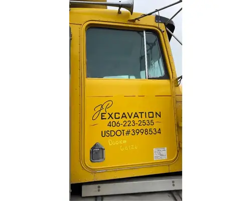 Door Assembly, Front Kenworth W900 Holst Truck Parts