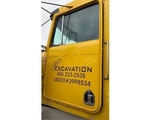 Door Assembly, Front Kenworth W900 Holst Truck Parts