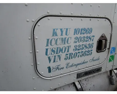 Door Assembly, Rear Or Back KENWORTH W900 Tim Jordan's Truck Parts, Inc.