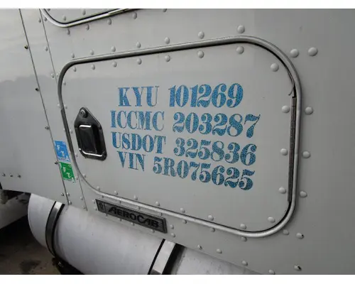 Door Assembly, Rear Or Back KENWORTH W900 Tim Jordan's Truck Parts, Inc.