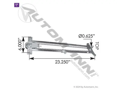 Door Window Regulator, Front KENWORTH W900 High Mountain Horsepower
