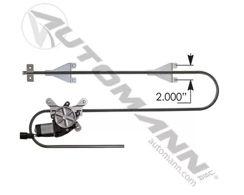 Door Window Regulator, Front KENWORTH W900 LKQ KC Truck Parts - Inland Empire