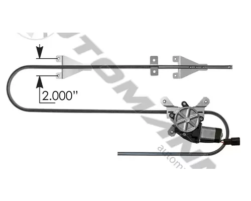 Door Window Regulator, Front KENWORTH W900 LKQ Western Truck Parts