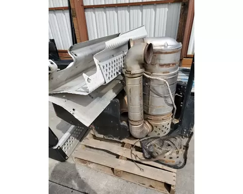 DPF (Diesel Particulate Filter) Kenworth W900 Holst Truck Parts