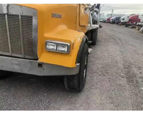 Kenworth W900 Headlamp Assembly