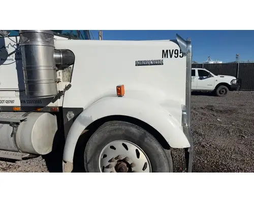 Kenworth W900 Hood