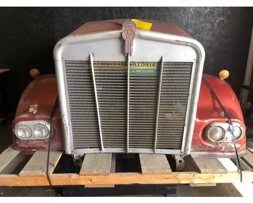 Hood KENWORTH W900 Garabedian Equipment Company, Inc - Dinuba