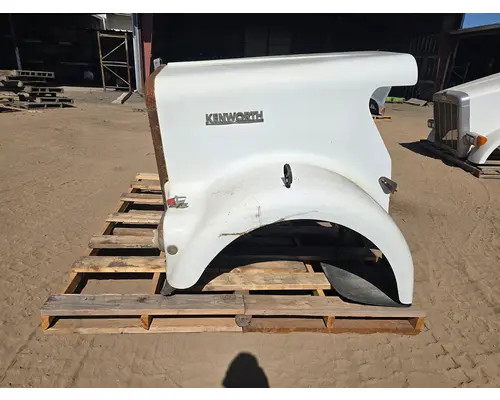 Hood KENWORTH W900 Geco - Dinuba