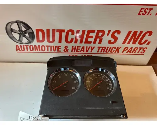 Instrument Cluster KENWORTH W900 Dutchers Inc   Heavy Truck Div  Ny