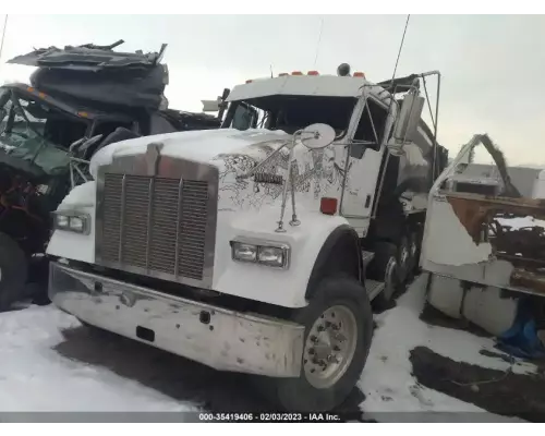 Kenworth W900 Mirror (Side View)