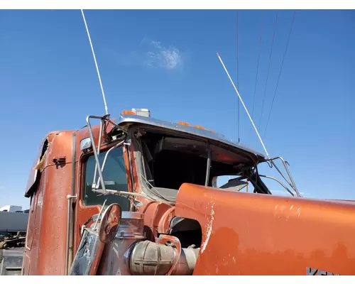 Sun Visor (External) Kenworth W900 Holst Truck Parts
