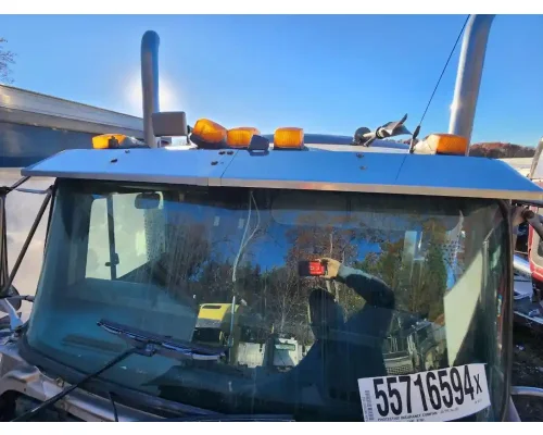 Kenworth W900 Sun Visor (External)