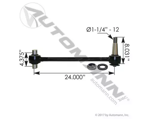 Torsion Bar KENWORTH W900 LKQ Thompson Motors - Wykoff