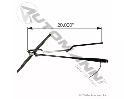 Windshield Wiper Arm KENWORTH W900 LKQ Western Truck Parts