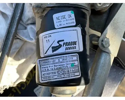 Wiper Motor, Windshield Kenworth W900 Complete Recycling Group LLC