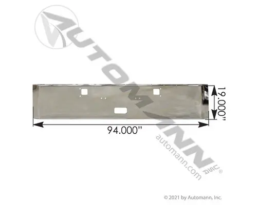 Bumper Assembly, Front KENWORTH W900A 1967-1982 LKQ Thompson Motors - Wykoff