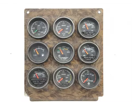 Instrument Cluster Kenworth W900B Complete Recycling