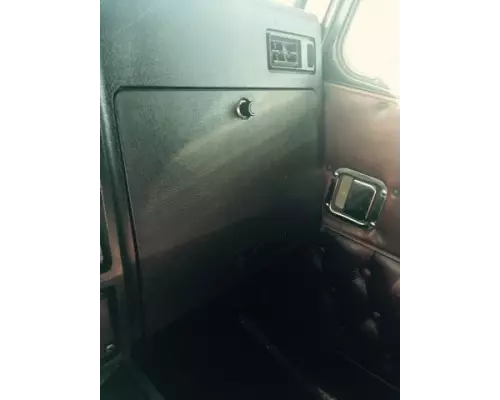 Interior Parts, Misc. Kenworth W900B Holst Truck Parts