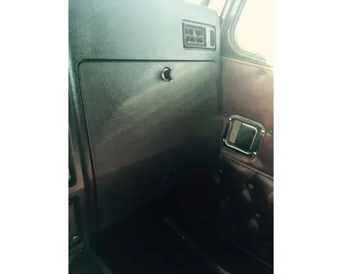 Interior Parts, Misc. Kenworth W900B Holst Truck Parts