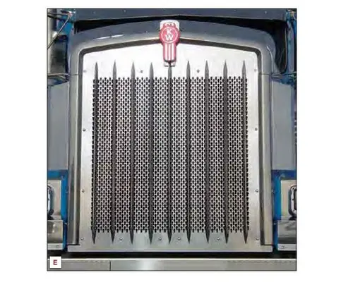 Grille KENWORTH W900L 1990-2026 LKQ Western Truck Parts