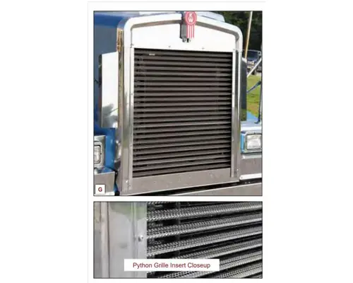 Grille KENWORTH W900L 1990-2026 LKQ Western Truck Parts