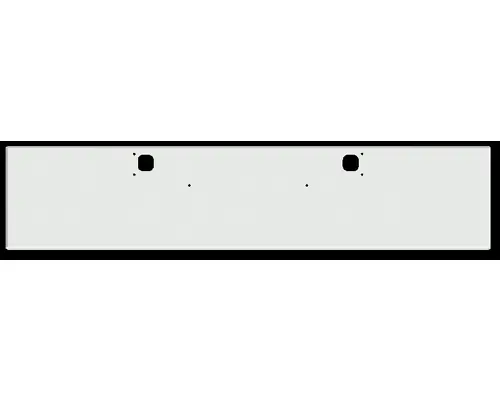 Bumper Assembly, Front Kenworth W900L Vander Haags Inc Dm