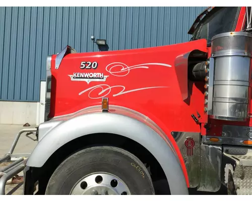 Hood Kenworth W900L Vander Haags Inc Kc