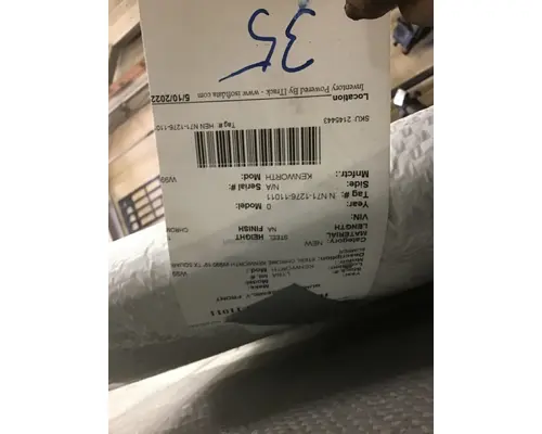 Bumper Assembly, Front KENWORTH W990 2013-2025 LKQ KC Truck Parts - Inland Empire