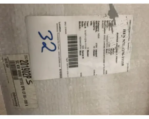 Bumper Assembly, Front KENWORTH W990 2013-2025 LKQ KC Truck Parts - Inland Empire