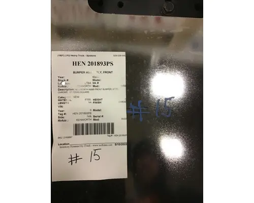 Bumper Assembly, Front KENWORTH W990 2013-2025 LKQ KC Truck Parts - Inland Empire