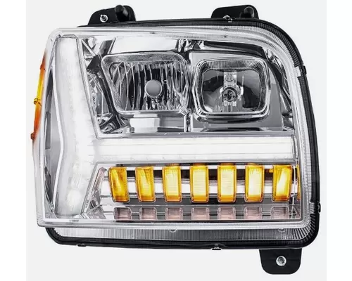 Headlamp Assembly KENWORTH W990 2019-2025 LKQ Western Truck Parts