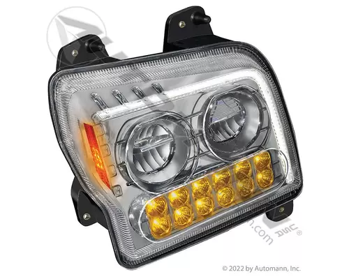 Kenworth W990 Headlamp Assembly