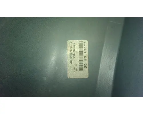 Kenworth  Bumper Assembly, Front