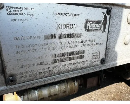 Kidron T270 Box  Bed