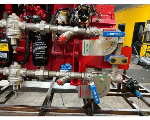 Kirloskar KFP4R-UF07 Engine Assembly