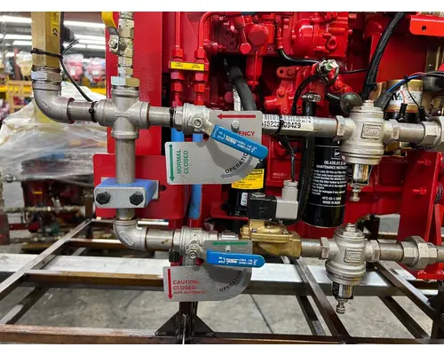 Kirloskar KFP4R-UF07 Engine Assembly