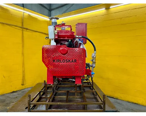 Kirloskar KFP4R-UF07 Engine Assembly