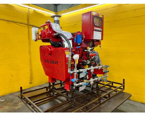 Kirloskar KFP4R-UF07 Engine Assembly