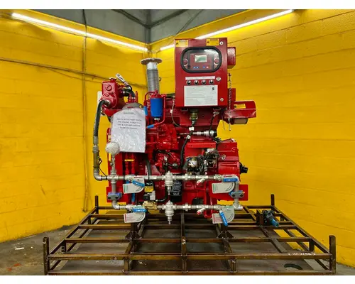 Kirloskar KFP4R-UF07 Engine Assembly