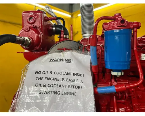 Kirloskar KFP4R-UF07 Engine Assembly