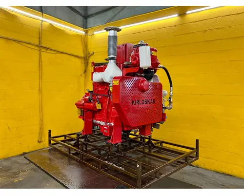 Kirloskar KFP4R-UF07 Engine Assembly