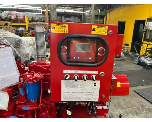 Kirloskar KFP4R-UF07 Engine Assembly