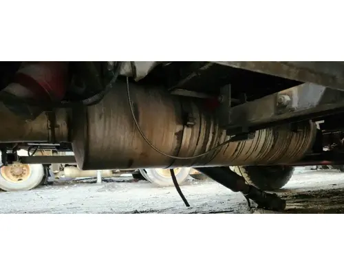 DPF (Diesel Particulate Filter) KME Kovatch Fire Truck Complete Recycling Group LLC